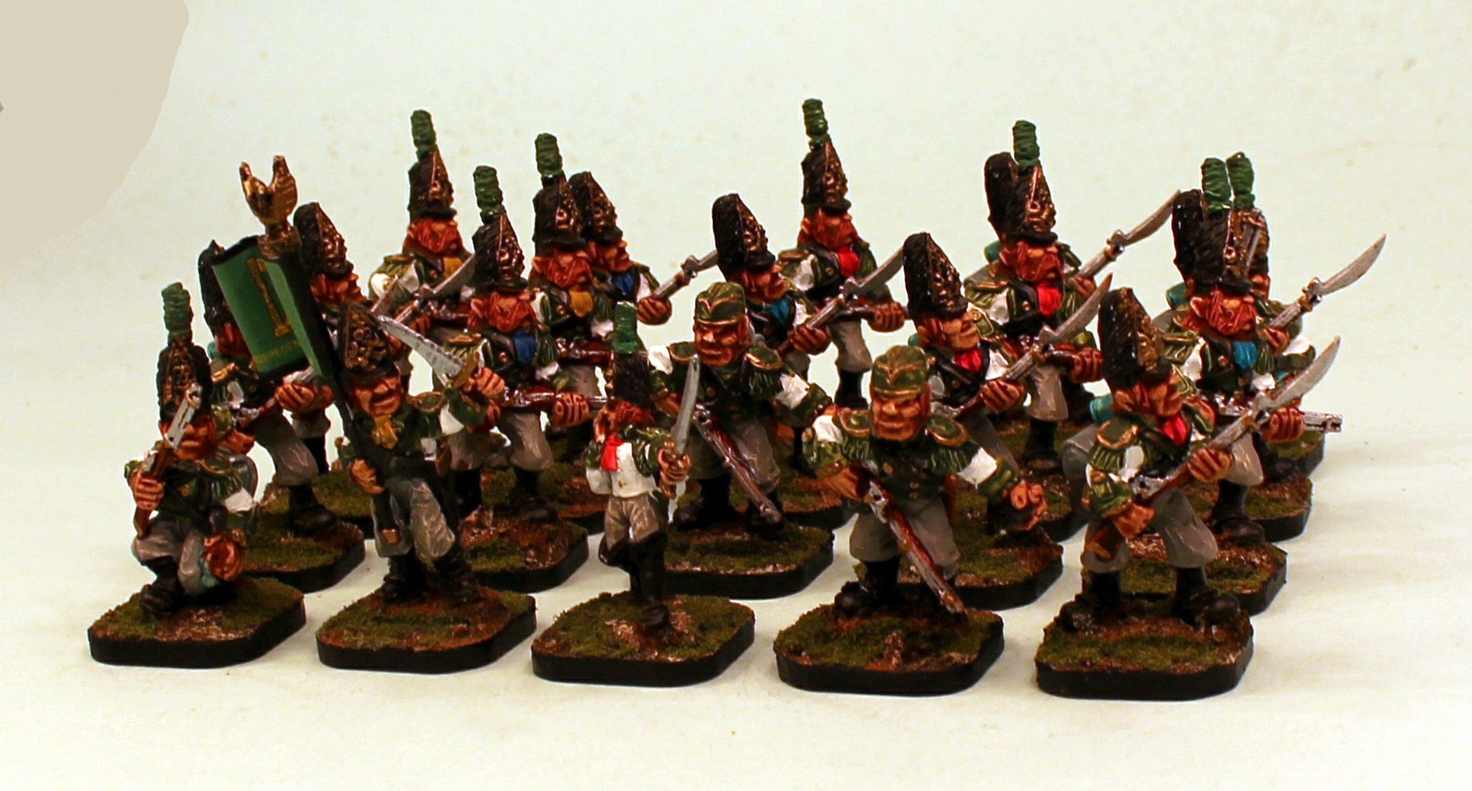 54518 Guinalean Legion Grenadiers