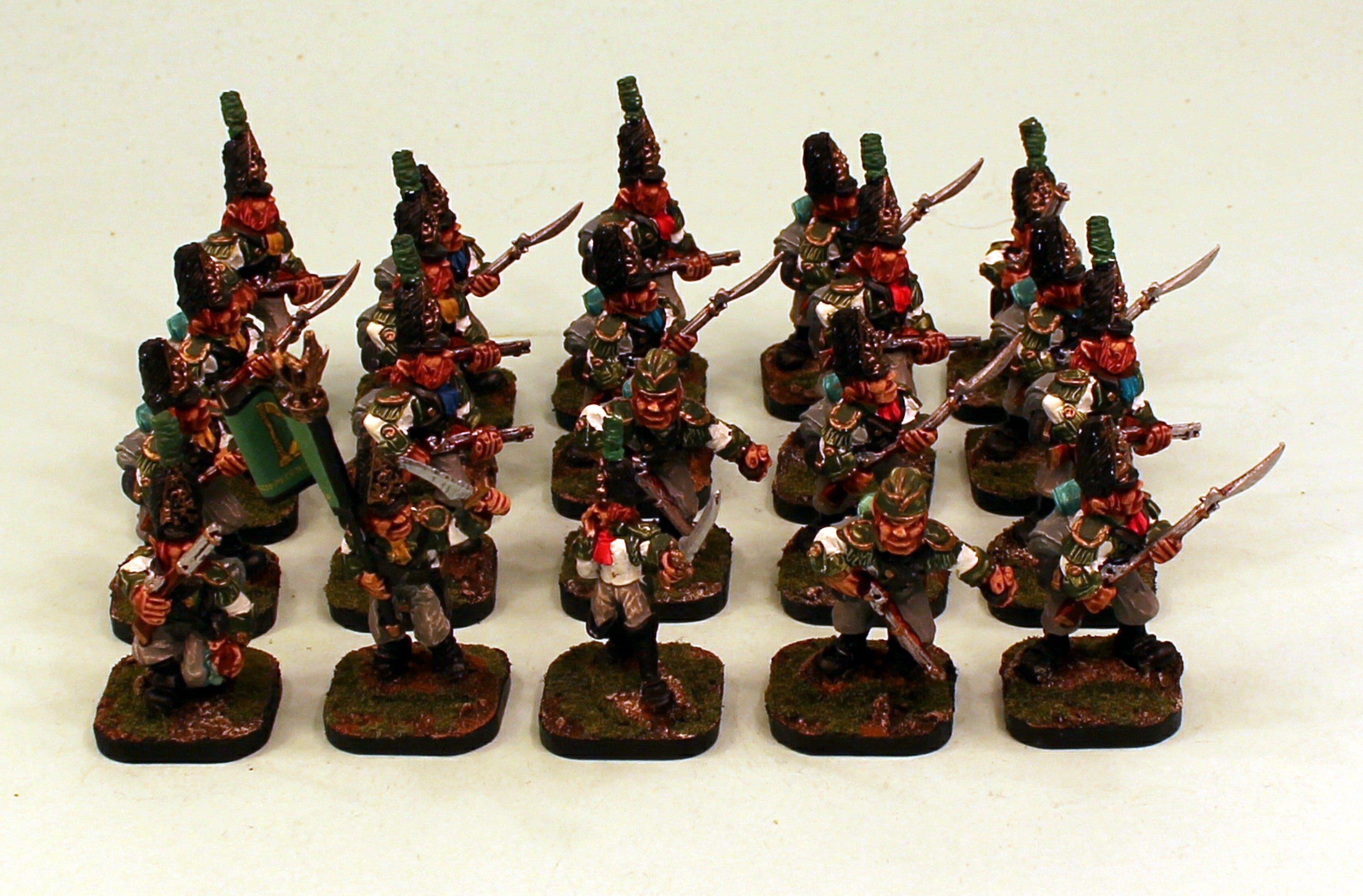 54518 Guinalean Legion Grenadiers