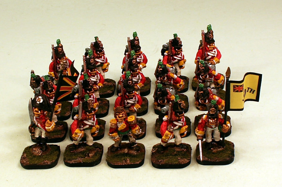 54519 50th Foote Line Infantry