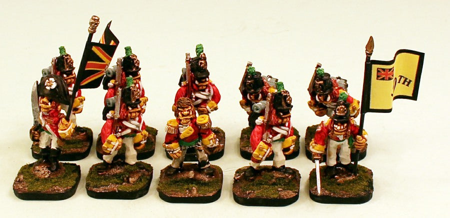 54519 50th Foote Line Infantry