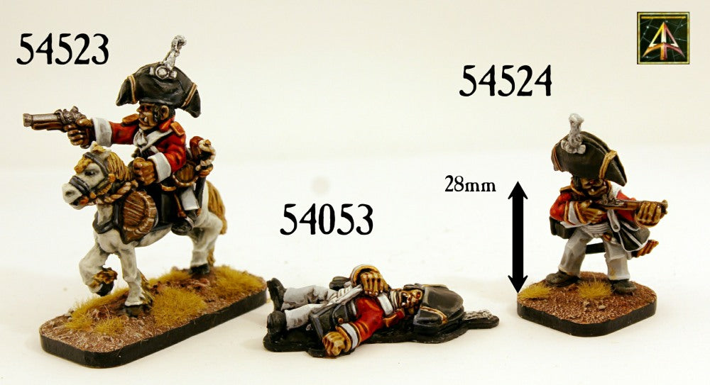 54524 2nd Heavy Dragoons Dismounted