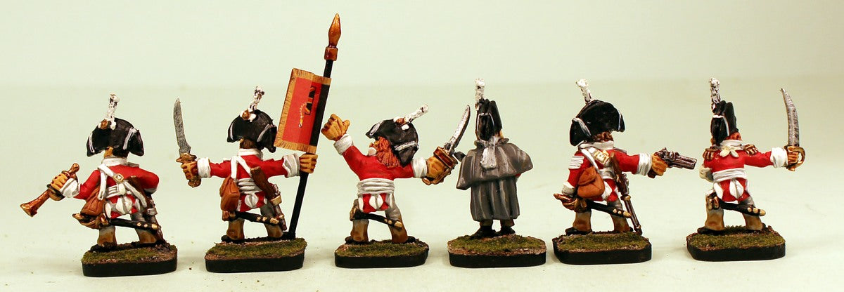 PTD 54524: 2nd Heavy Dragoons Dismounted Unit (12)