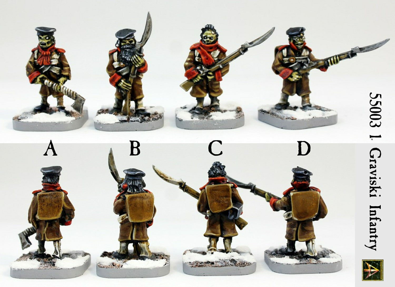 55003 1st Gravinski Infantry