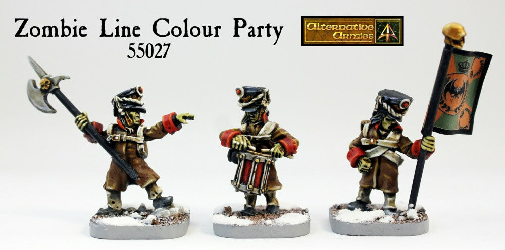 55027 Zombie Line Colour Party