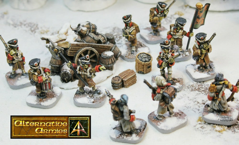 55027 Zombie Line Colour Party