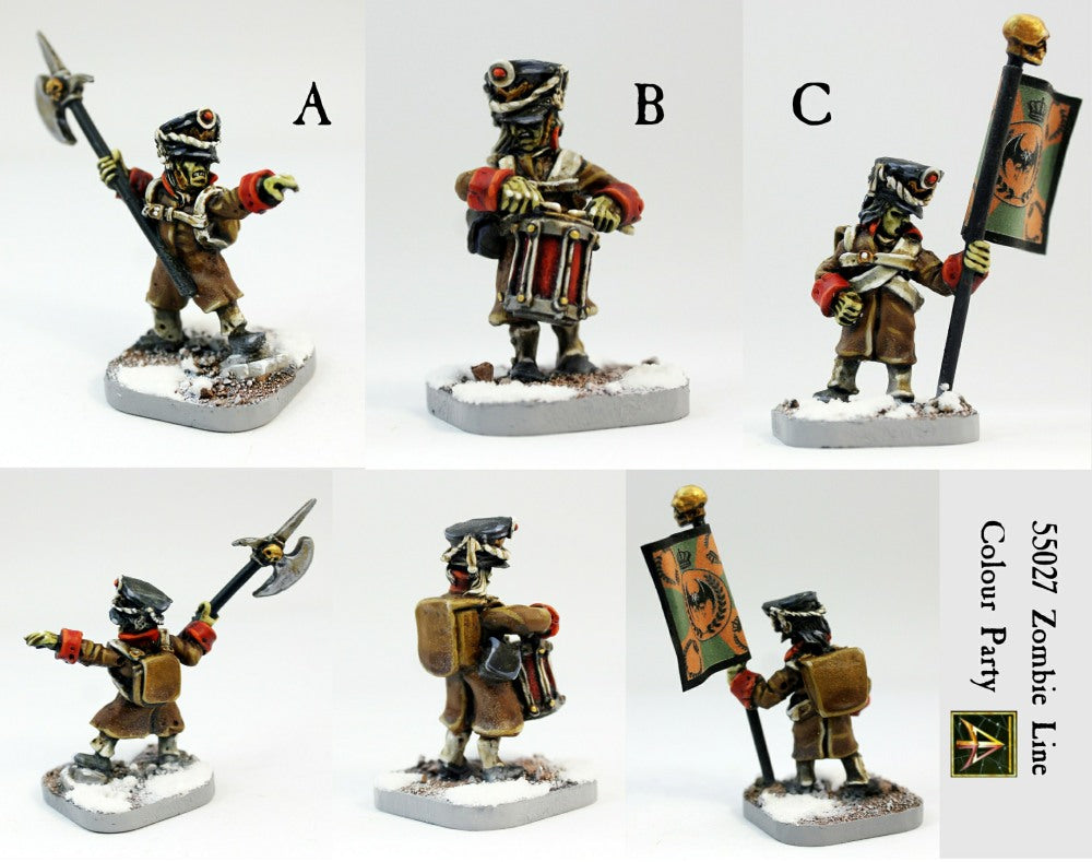 55027 Zombie Line Colour Party