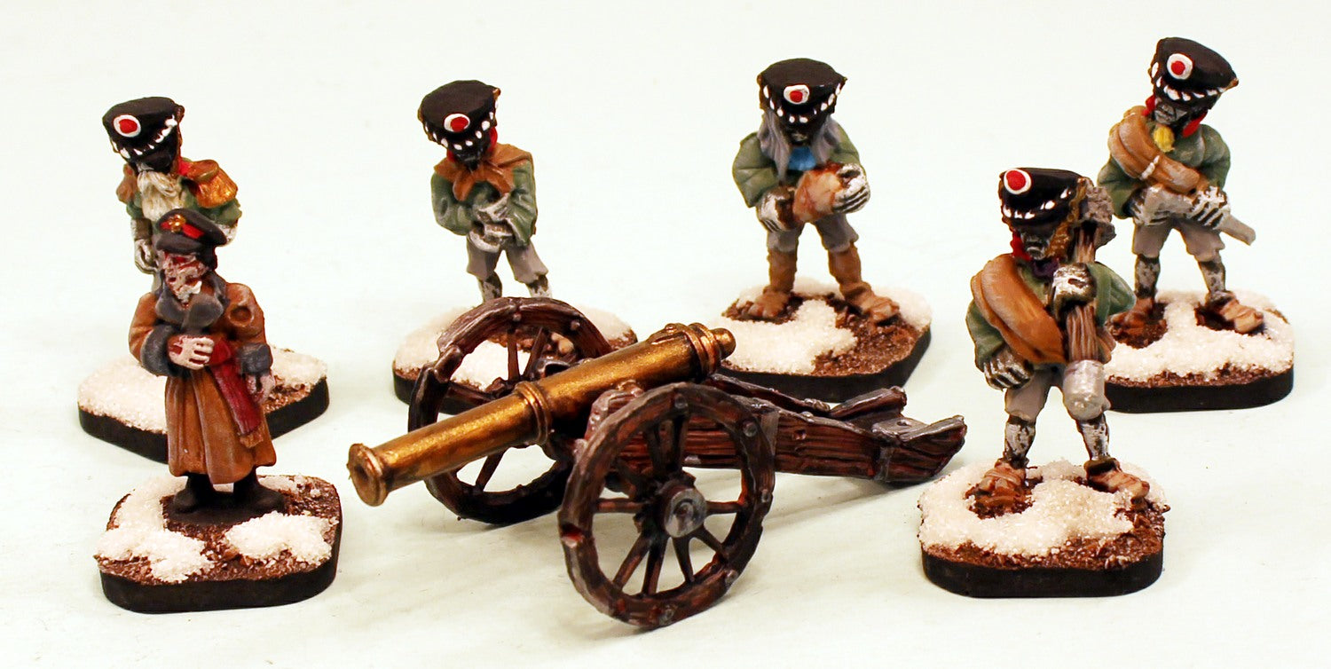 55501 7th Corpseov Line Artillery