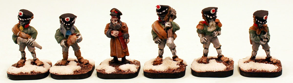 55501 7th Corpseov Line Artillery