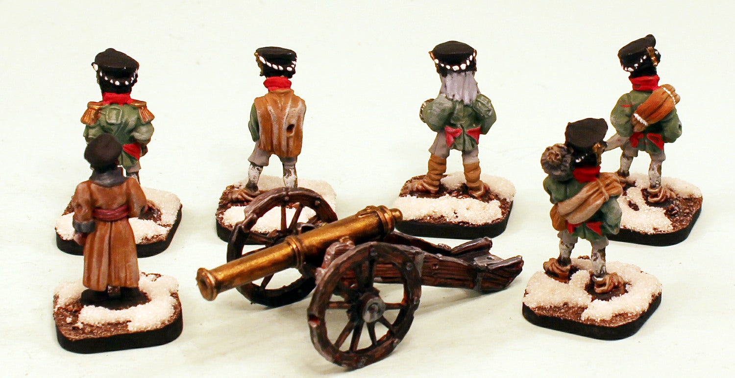 55501 7th Corpseov Line Artillery