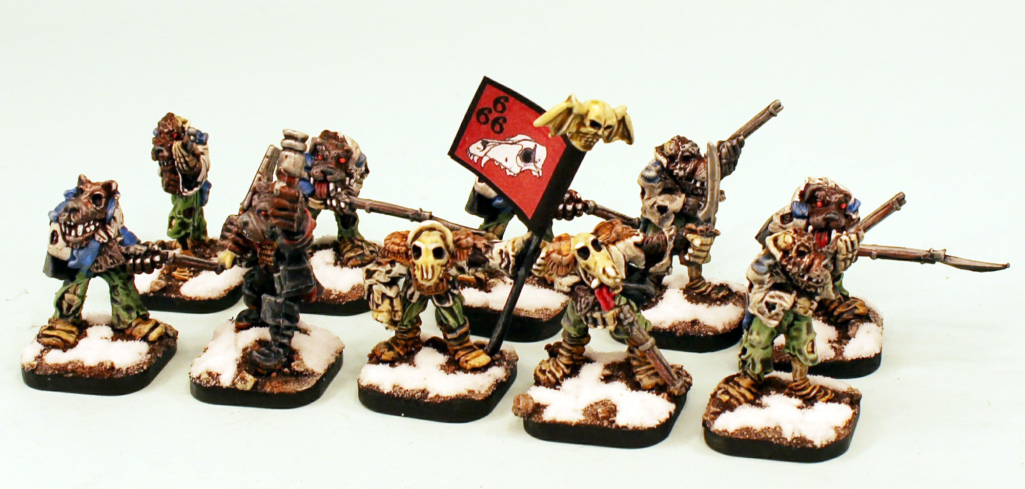 55506 666th Zoltan Dog Zombie Line