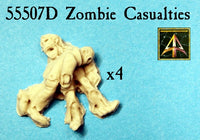 55507D Undead Casualties now in resin lower price!