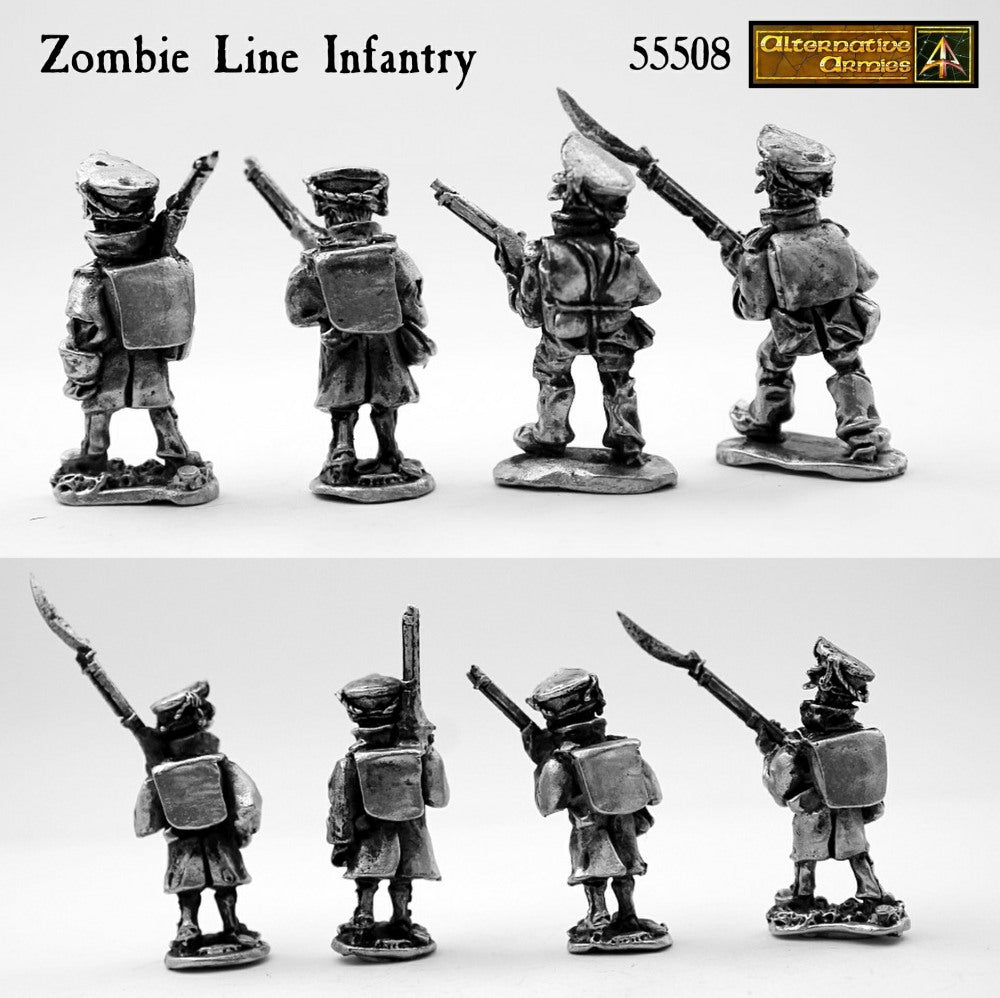55508 Zombie Line Infantry