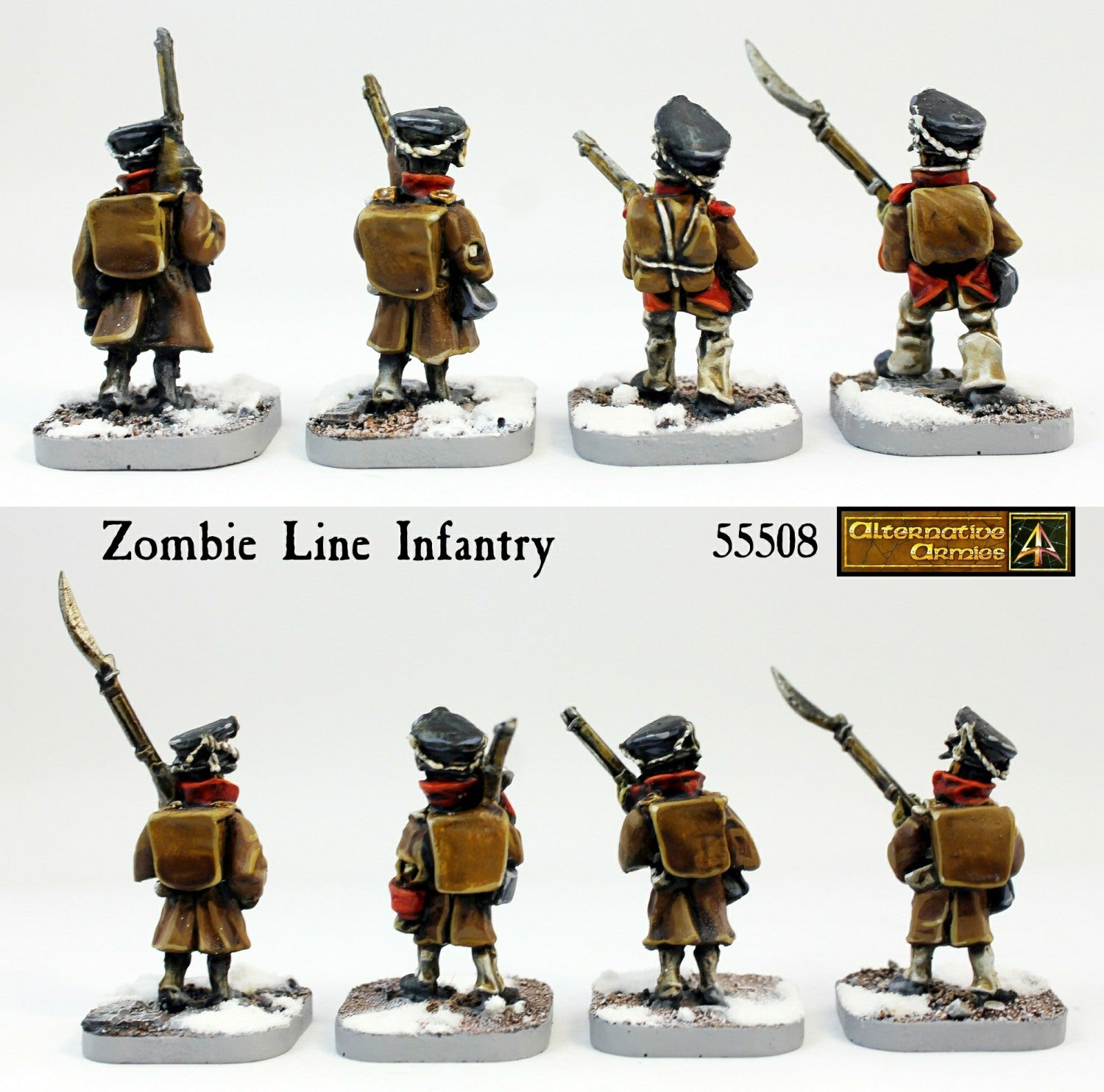 55508 Zombie Line Infantry