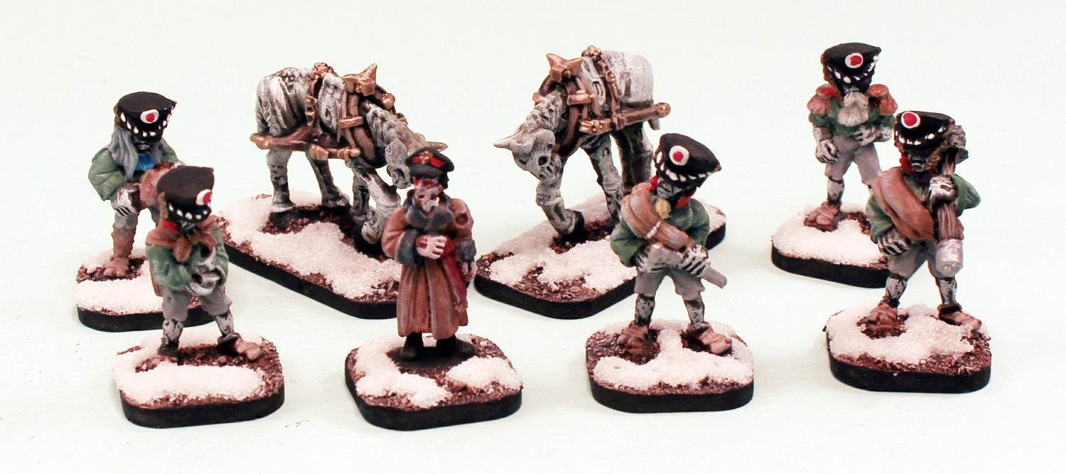 55511 Zombie Artillery Crew