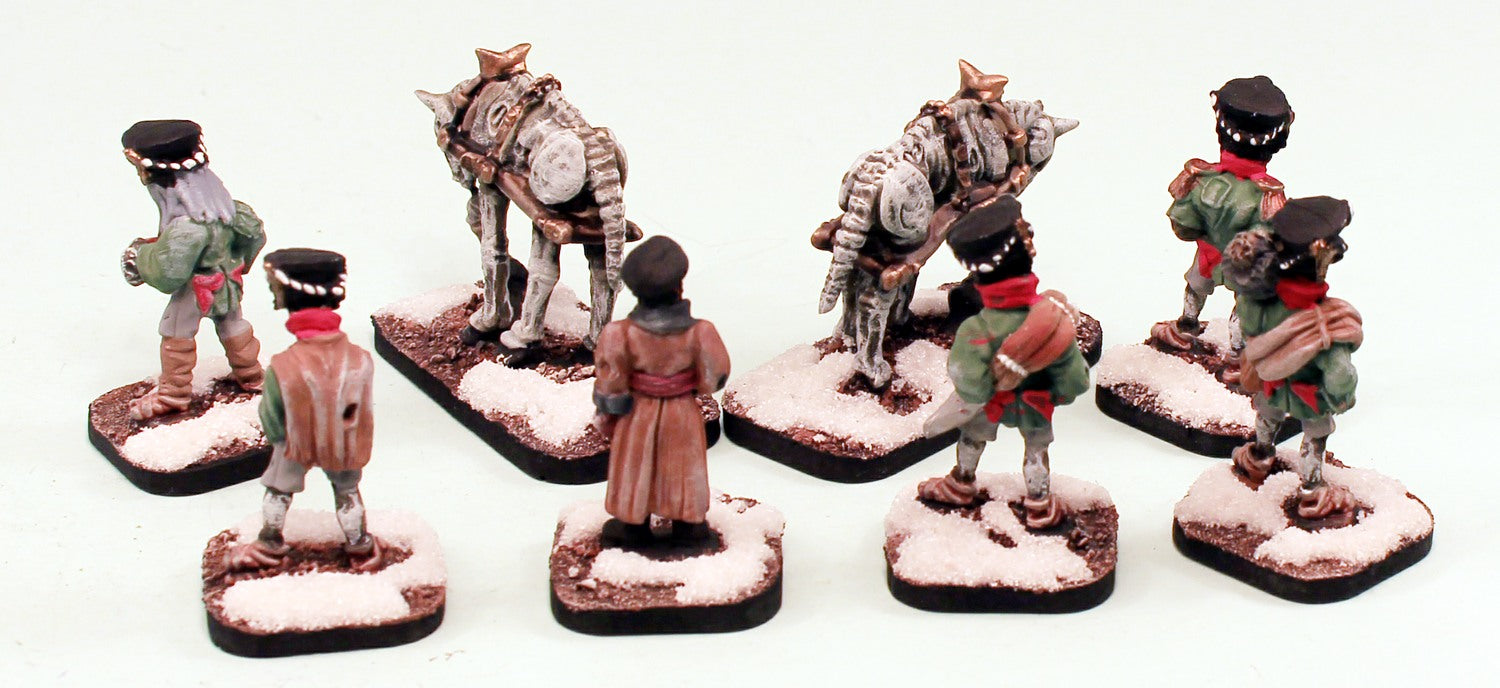 55511 Zombie Artillery Crew