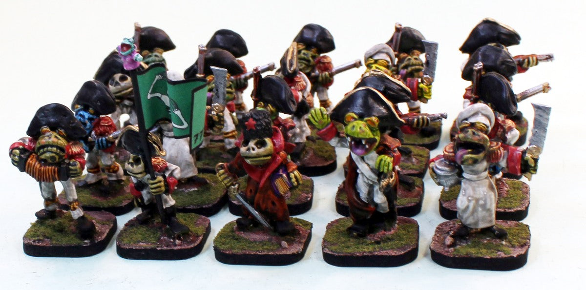 PTD 55520-U 777th Croaked Line Unit of 20 Undead Todoroni