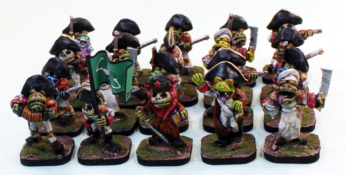 PTD 55520-U 777th Croaked Line Unit of 20 Undead Todoroni