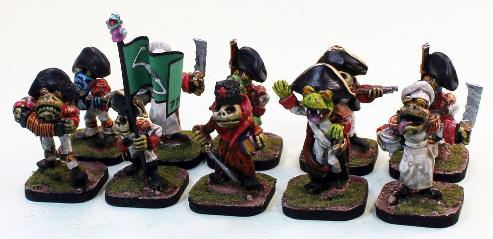 PTD 55520-U 777th Croaked Line Unit of 20 Undead Todoroni