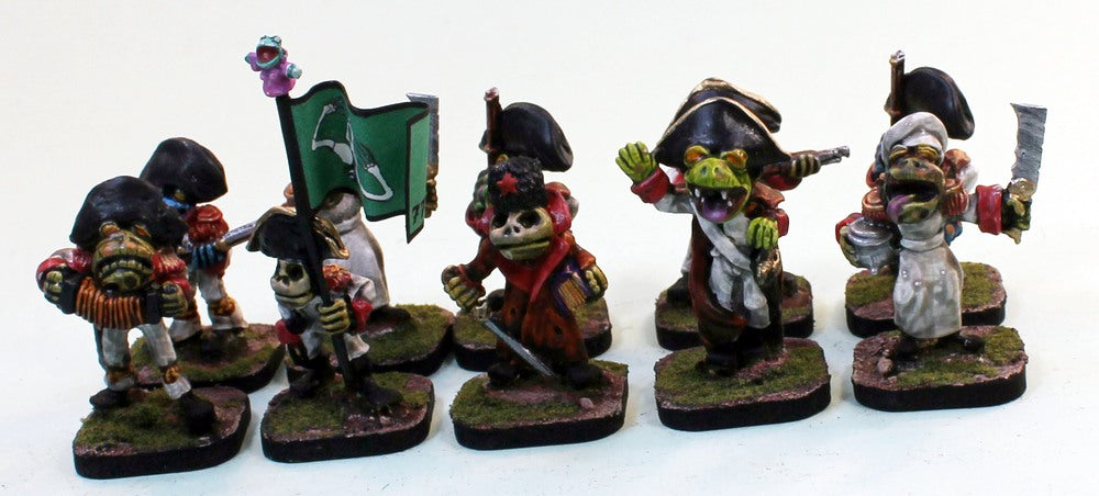 PTD 55520-U 777th Croaked Line Unit of 20 Undead Todoroni