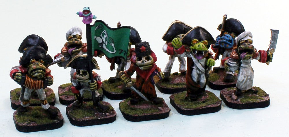 PTD 55520-U 777th Croaked Line Unit of 20 Undead Todoroni