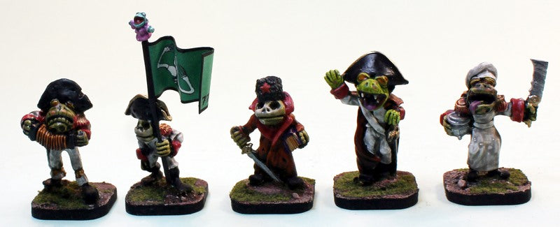 PTD 55520-U 777th Croaked Line Unit of 20 Undead Todoroni