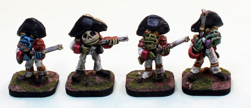 PTD 55520-U 777th Croaked Line Unit of 20 Undead Todoroni