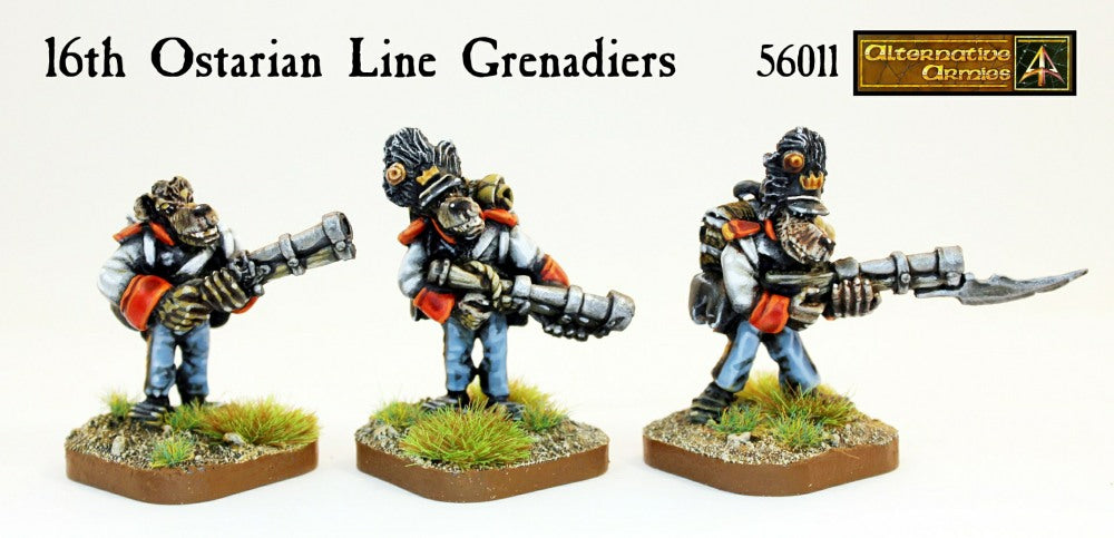 56011 16th Ostarian Line Grenadiers