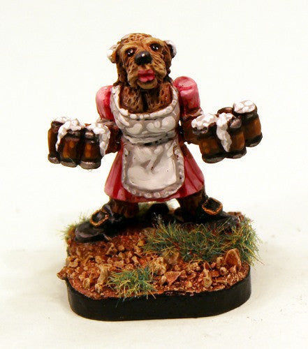 56113 Frech von Krug Barmaid