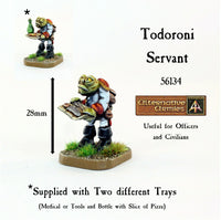 56134 Todoroni Servant (two different tray options supplied)