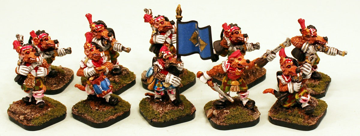 PTD 56503-U Glasgee Lowland Line Unit: The 70th -'The Afore Ye’s': 20 Pieces