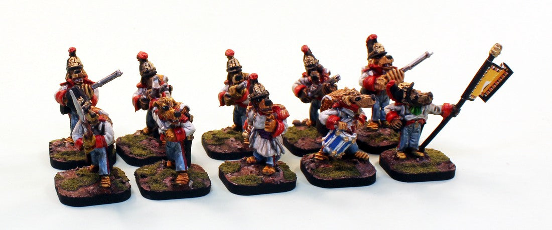 PTD 56513-U Dogman Grenadier Infantry (20)