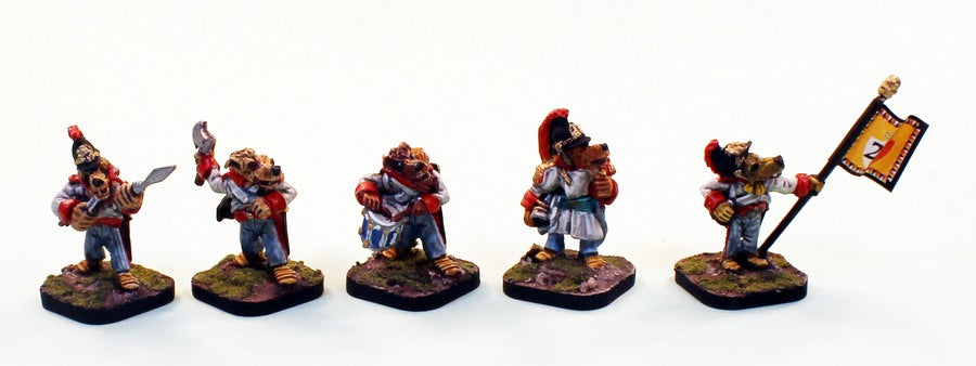 PTD 56514-U Dogman Chasseur Infantry (20)