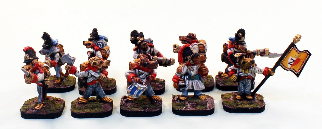 PTD 56514-U Dogman Chasseur Infantry (20)