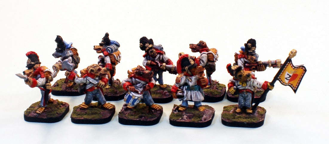 PTD 56514-U Dogman Chasseur Infantry (20)