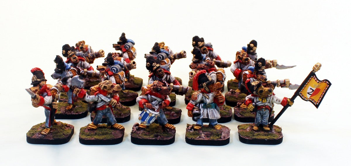 PTD 56514-U Dogman Chasseur Infantry (20)