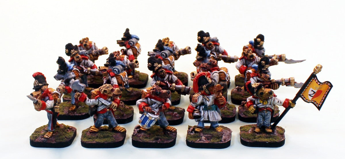 PTD 56514-U Dogman Chasseur Infantry (20)