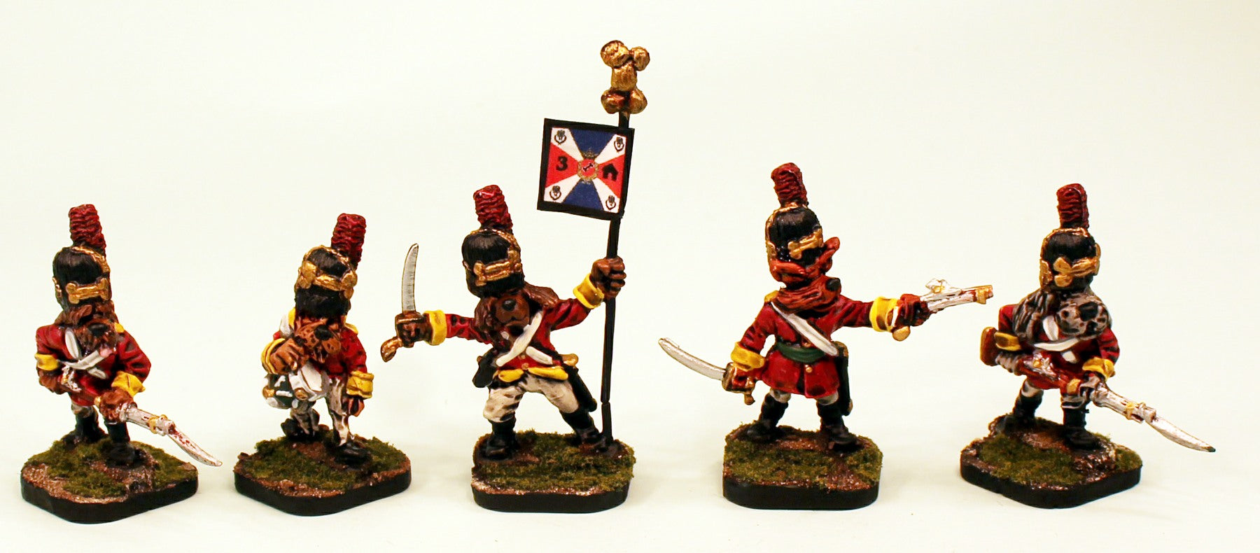 56519 Saxhunde Grenadier Infantry