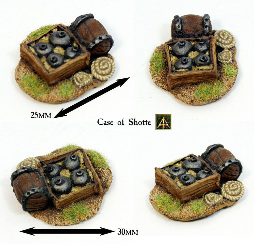 56537C Case of Shotte