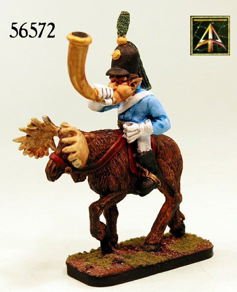 56570 Trolka Moose Cavalry in Resin