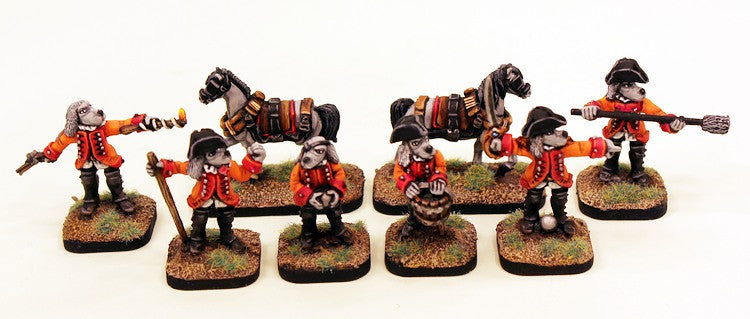 56590 Pudigroan Artillery Crew