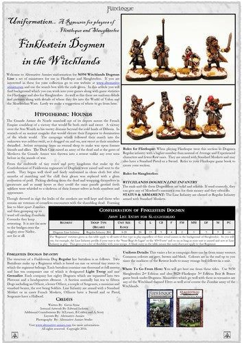 56594 Witchlands Dogman Line