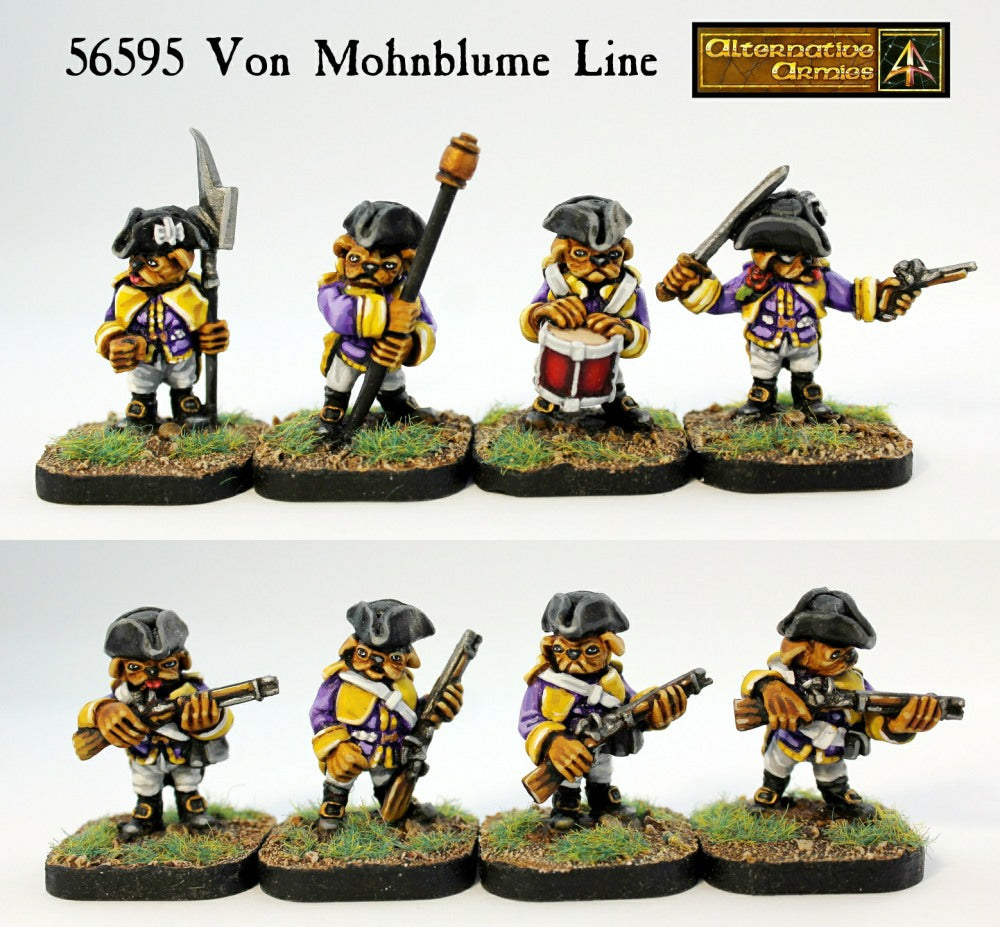 56595 Von Mohnblume Line