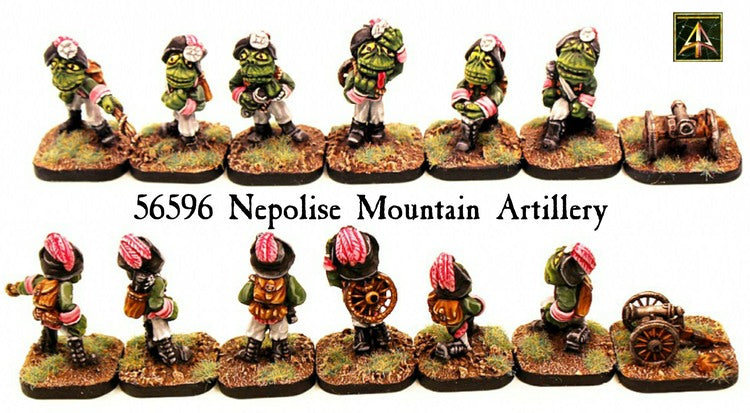 56596 Nepolise Mountain Artillery