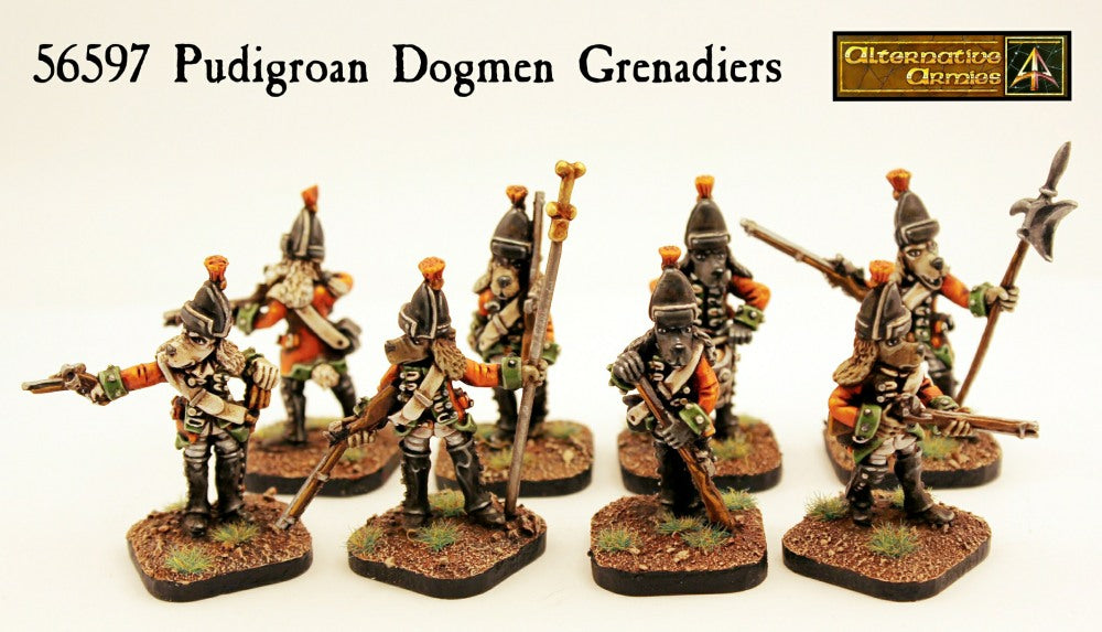 56597 Pudigroan Dogman Grenadiers