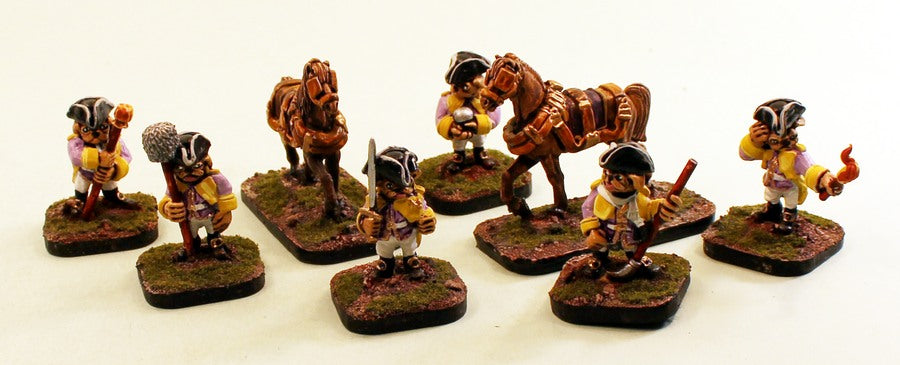 PTD 56599 Von Mohnblume Artillery Crew (8)