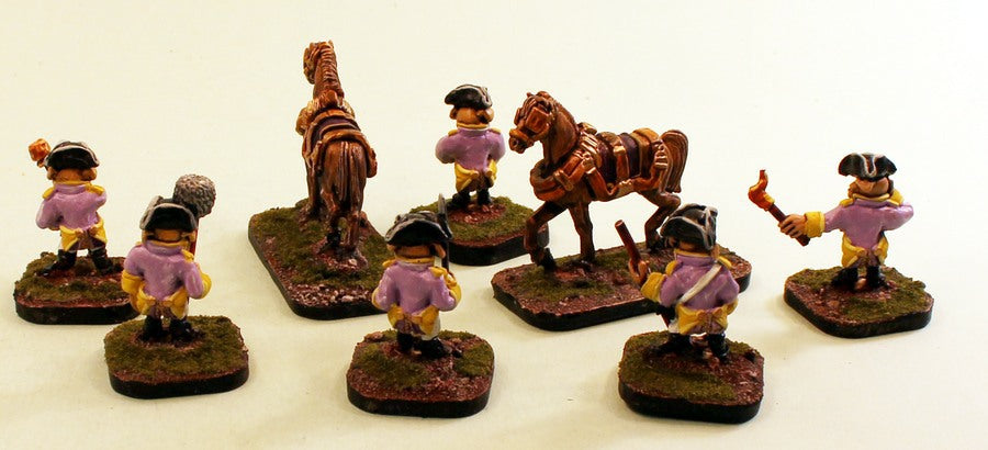 PTD 56599 Von Mohnblume Artillery Crew (8)