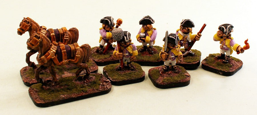 PTD 56599 Von Mohnblume Artillery Crew (8)