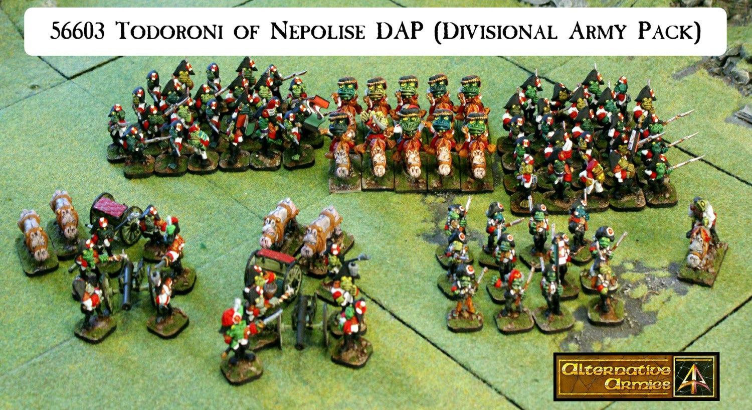 56603 Todoroni of Nepolise Division - Save 15%