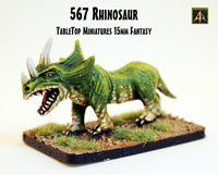 567 Rhinosaur Monster