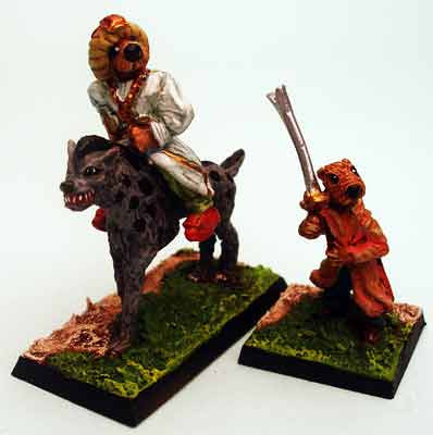 57003 Vizier and Guard